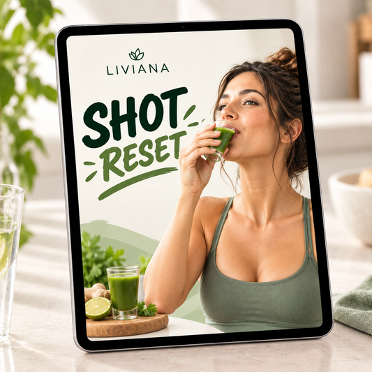 SHOT RESET™ — DESINFLAMA TU CUERPO Y RECUPERA TU ENERGÍA