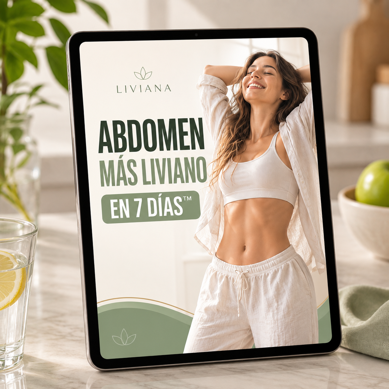 APLANA TU VIENTRE EN MENOS DE 1 SEMANA